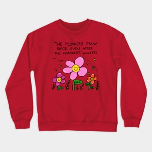 Flowers Crewneck Sweatshirt